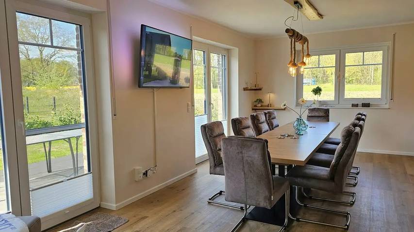 Ferienhaus für 12 Personen, mit Garten und Terrasse, mit Haustier in Biendorf - 2