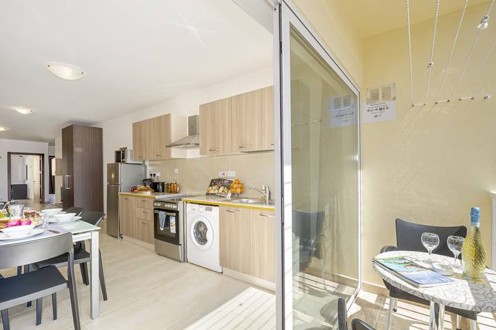 Gîte pour 6 personnes, avec balcon dans Mellieha - 3