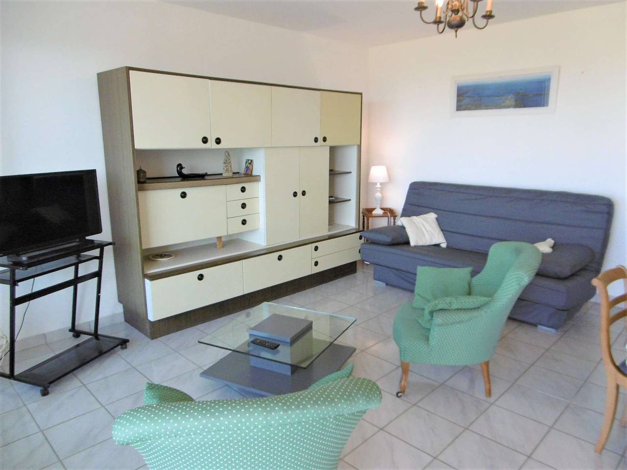 Appartement entier, Appartement 3 pièces, 6 pers, St Jacques - Sarzeau, animaux admis, parking in Sarzeau, Côte des Mégalithes