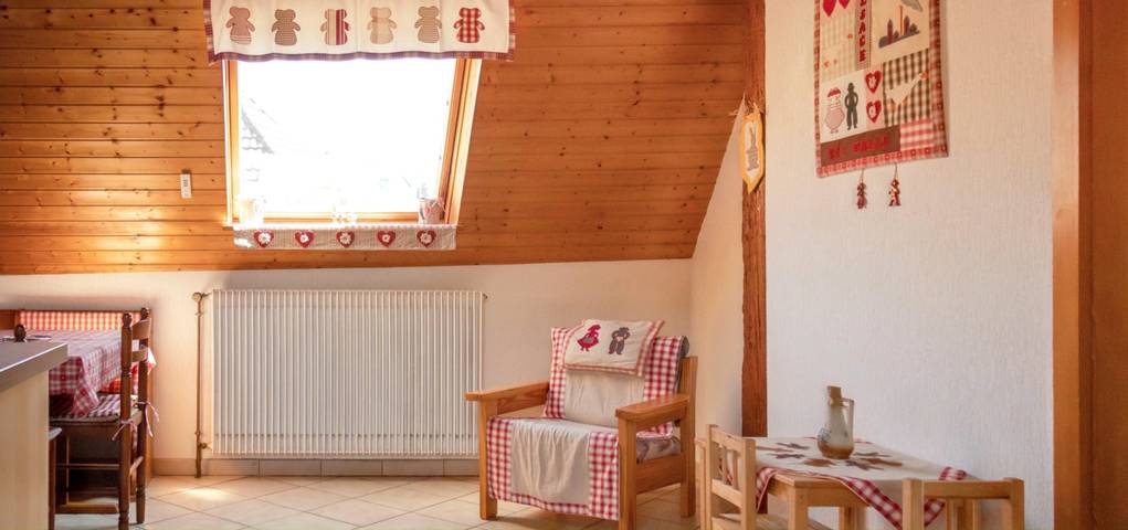 Ferienhaus für 5 Personen, mit Balkon im Elsass - 3