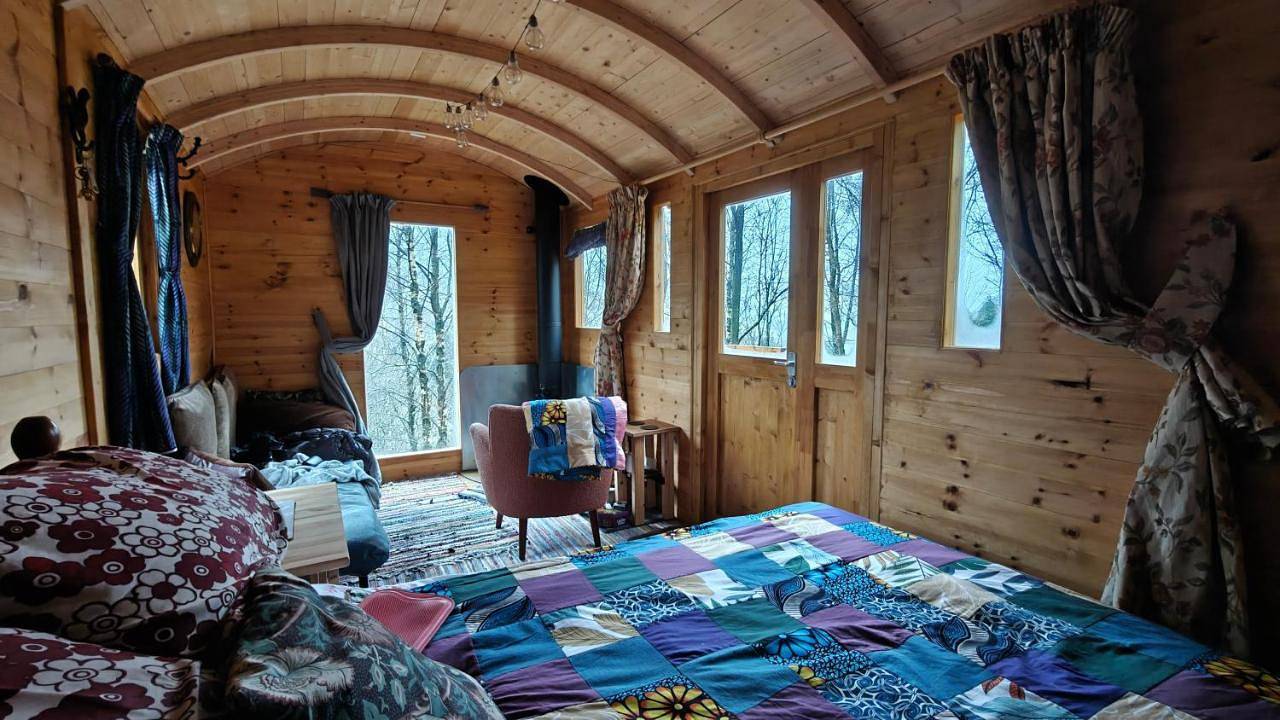 Peggy's Cabin in the Woods in West Yorkshire