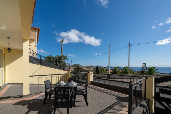 Casa de férias para 3 pessoas, com varanda em Caniçal