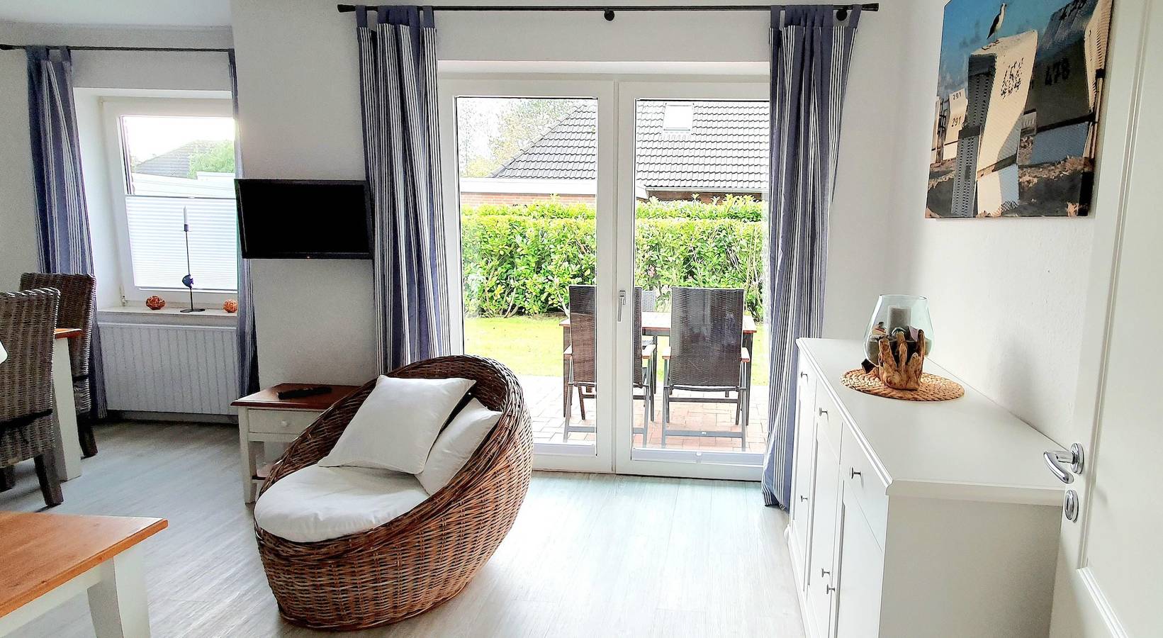 Ganze Ferienwohnung, Ferienwohnung Sprotte in St. Peter-Bad, St. Peter-Ording