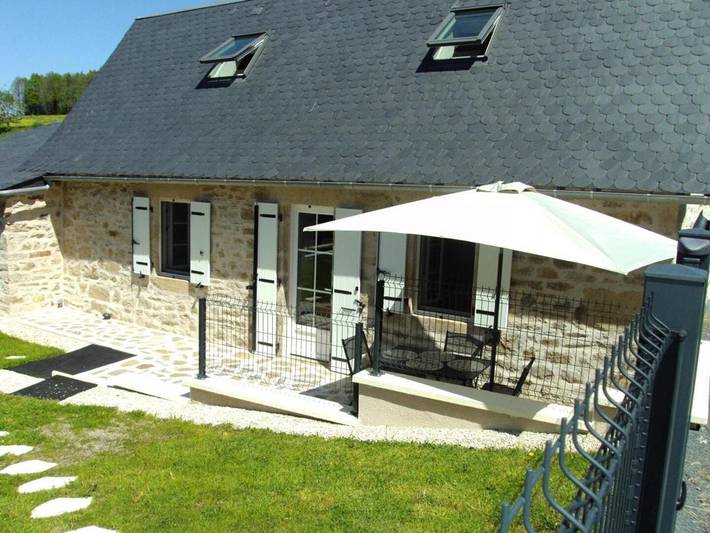 Gîte pour 3 personnes à Gimel-les-Cascades