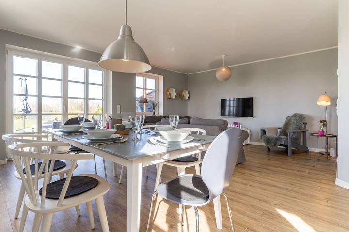 Ferienhaus für 4 Personen, mit Terrasse und Garten in Tating - 2