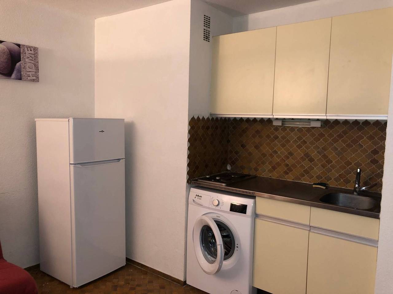 Apartamento entero, Apartamento para 4 personas en Port Leucate, frente al mar, parking privado, cerca de tiendas y parque aquático in Port Leucate, Leucate