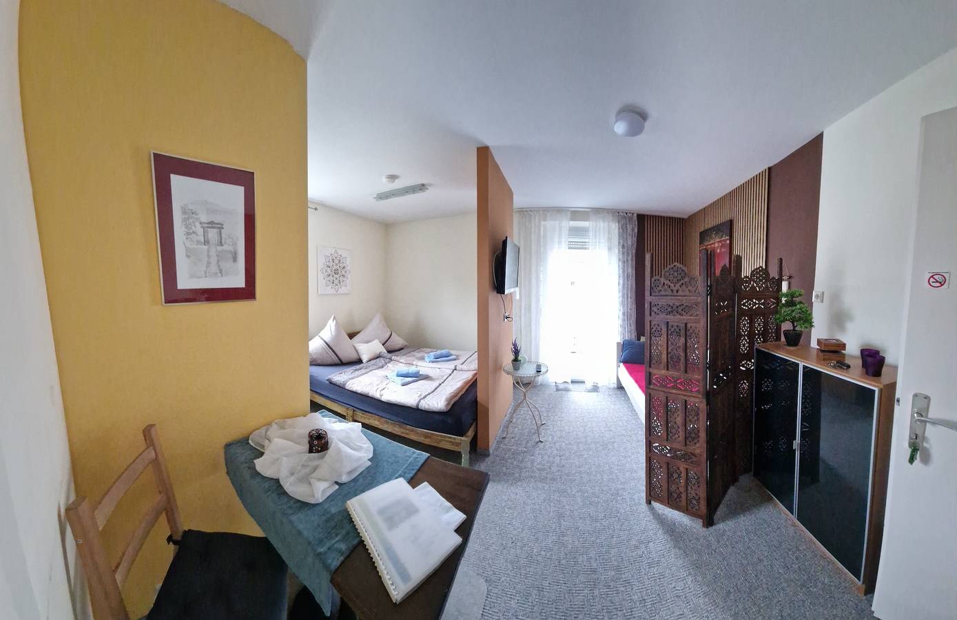 Studio entier, Studio « Vollumen 1 » avec balcon in Redwitz an der Rodach, Oberes Maintal - Coburger Land