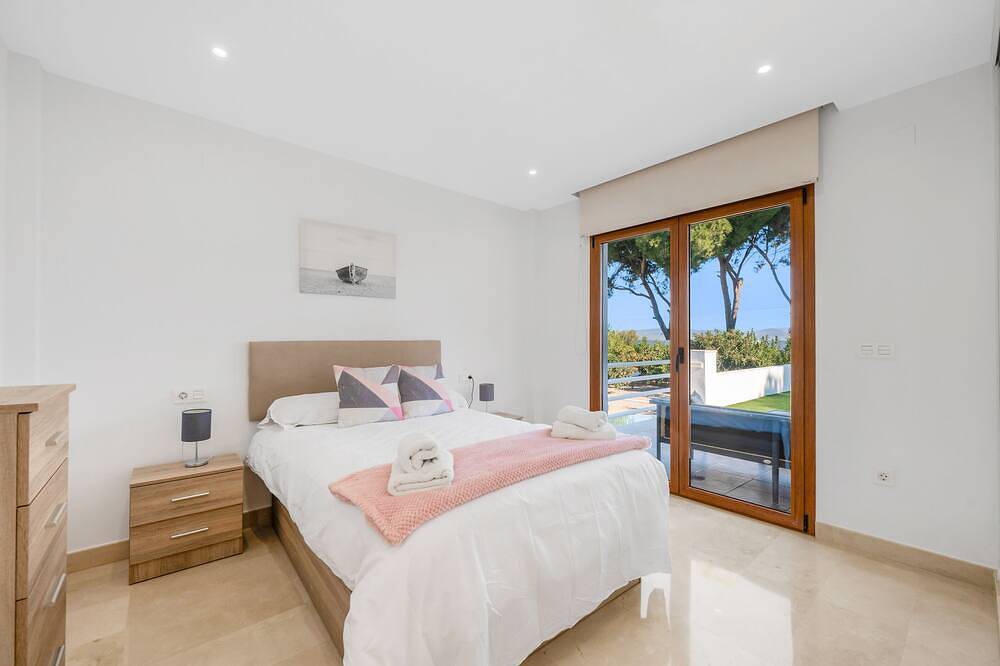 Villa María Blue in Pinos de Alhaurín, Alhaurín de la Torre