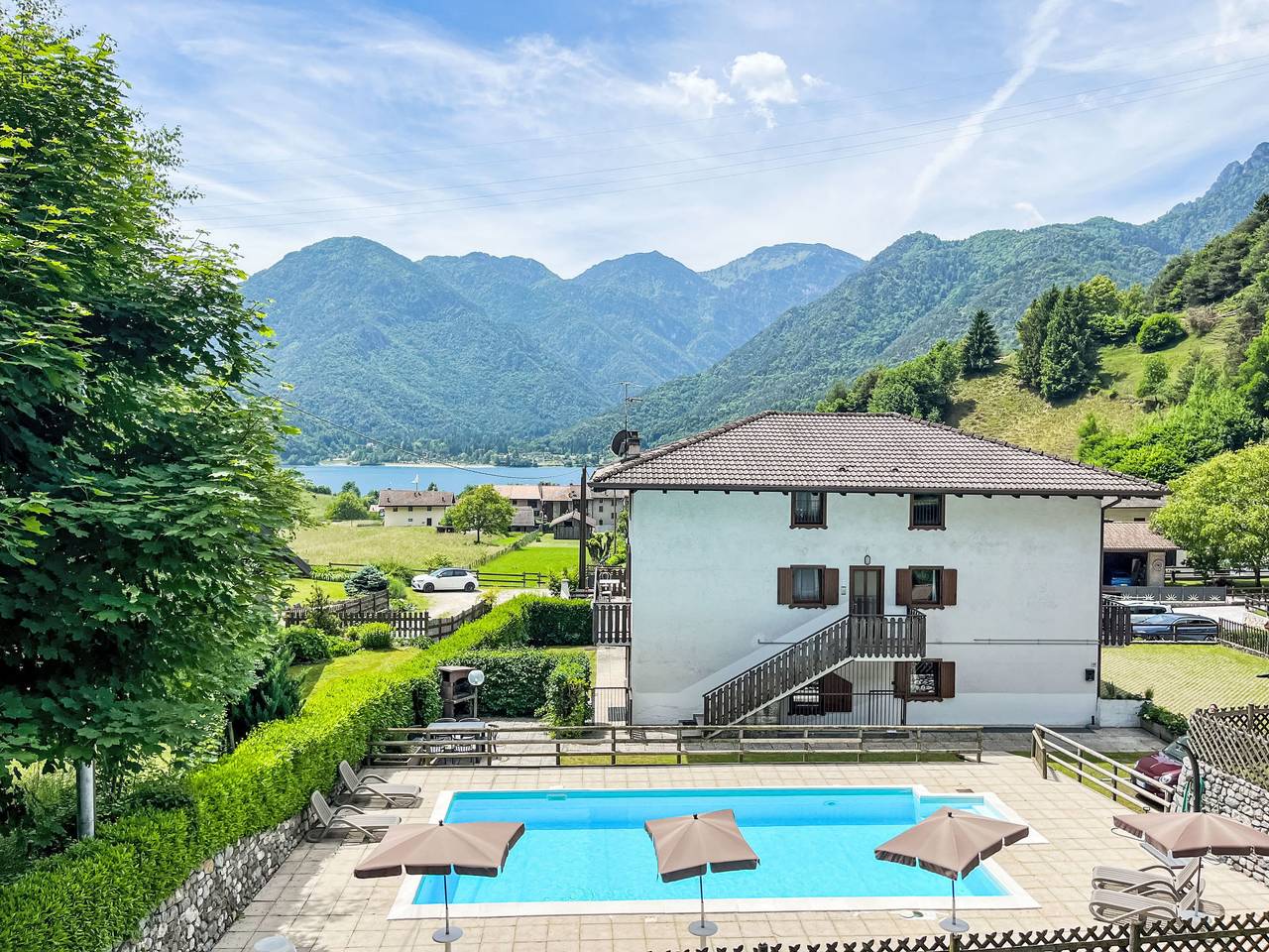 Vakantiewoning voor 5 Personen in Mezzolago, Ledro