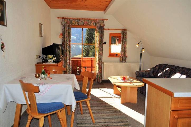 Ferienwohnung für 4 Personen, mit Balkon und Garten in Nockberge - 4