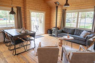 Lodge voor 6 Personen in Chaam, Noord-Brabant, Afbeelding 3