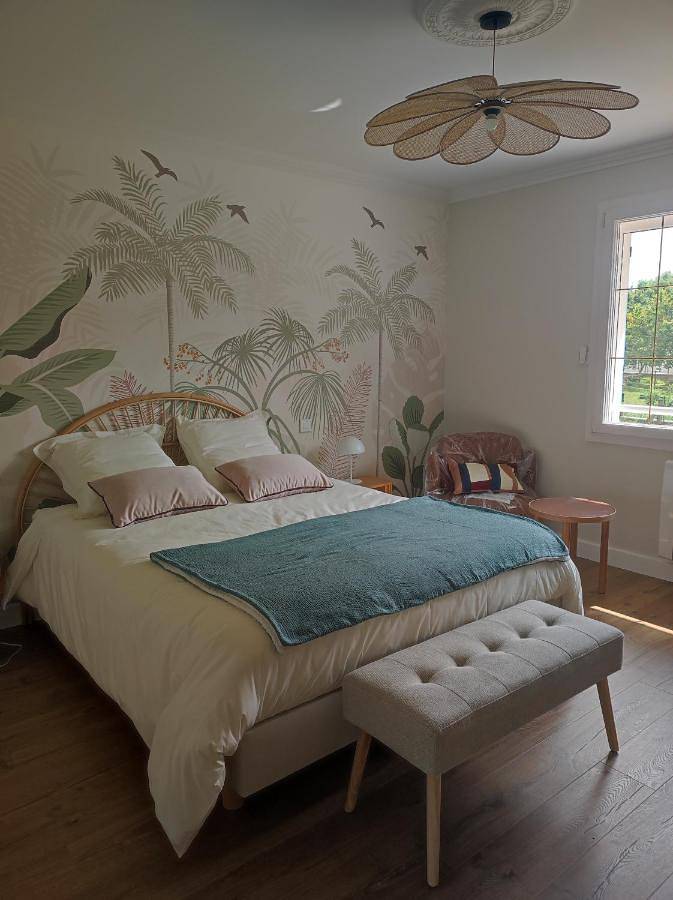 Chambre d’hôte pour 4 personnes, avec terrasse ainsi que jardin et vue dans Parc naturel régional de la Forêt d'Orient - 2