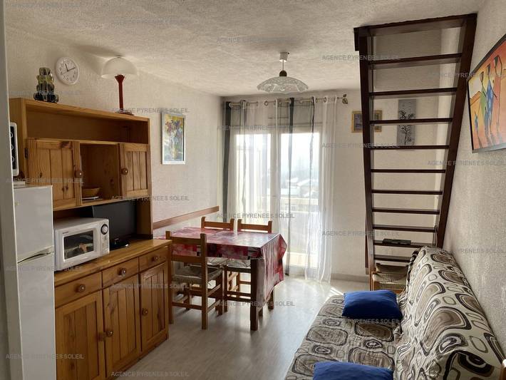 Gîte pour 5 personnes, avec balcon à Les Angles - 2