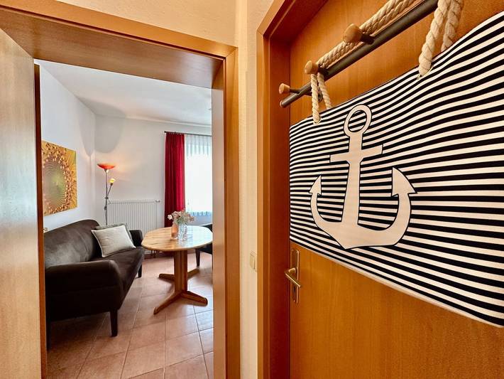 Ferienwohnung für 4 Personen, mit Garten und Ausblick am Greifswalder Bodden - 3