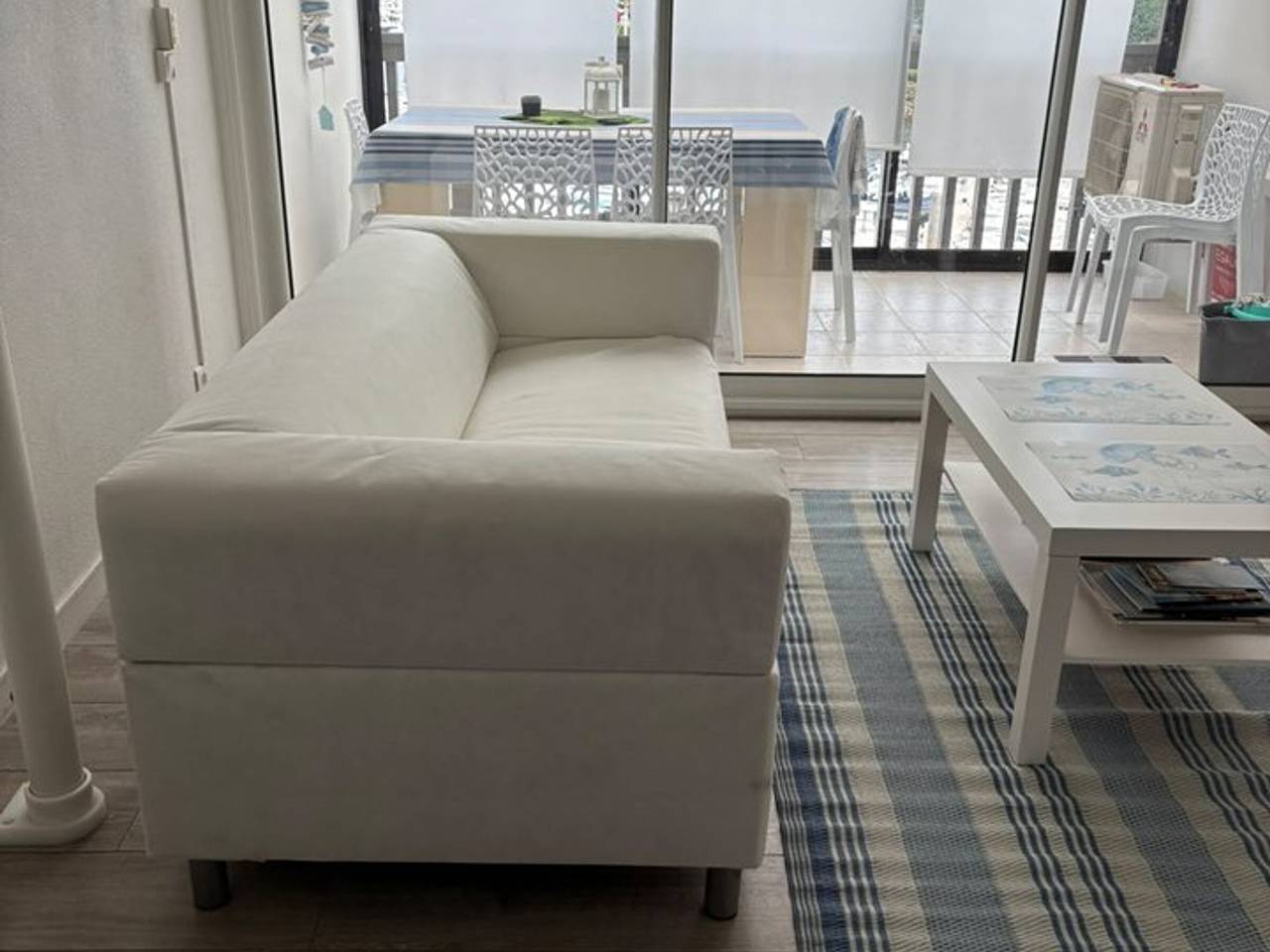 Ganzes Studio, Gemütliches Studio-Kabine, Klimaanlage, Hafenblick in Capbreton in Capbreton, Côte d’Argent