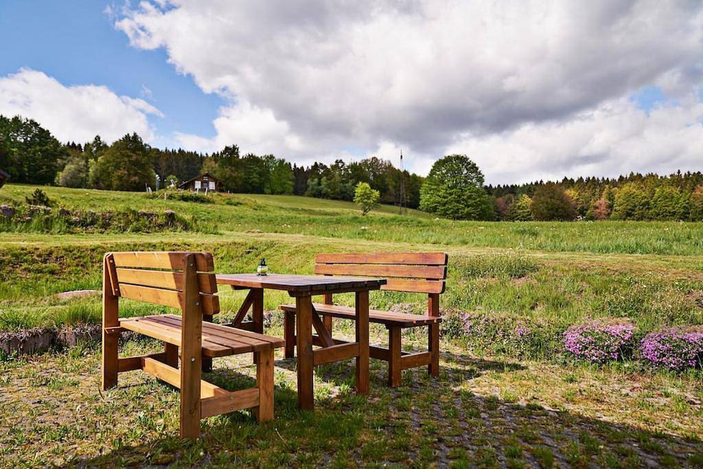Ganze Wohnung, Ferienwohnung Arnika im Ferienhaus Bergwiese in Suhl, Rennsteig