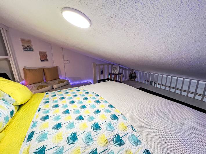 Gîte pour 2 personnes, avec terrasse et jardin dans Port Santa-Lucia - 4