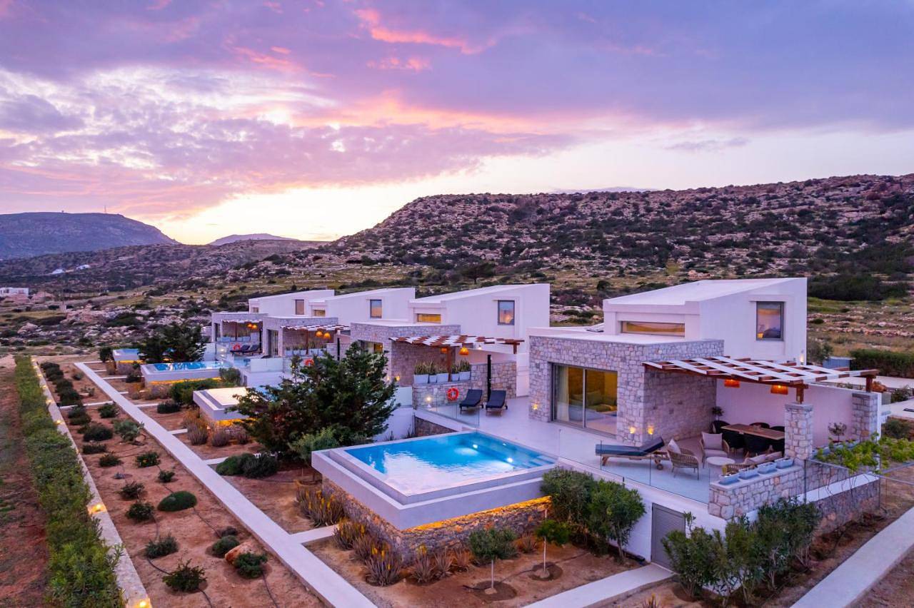 Aros Luxury Villas in Karpathos