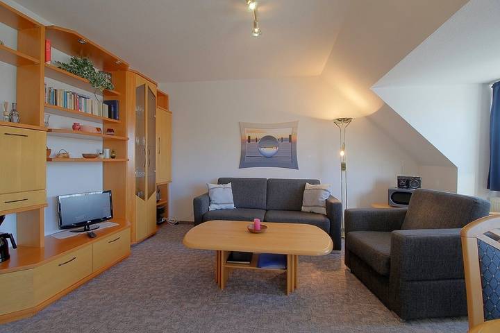 Ferienwohnung für 3 Personen, mit Balkon