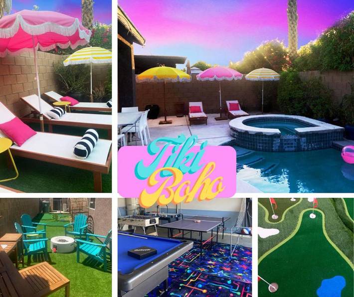 Ferienhaus für 16 Personen, mit Ausblick und Garten sowie Pool - 1