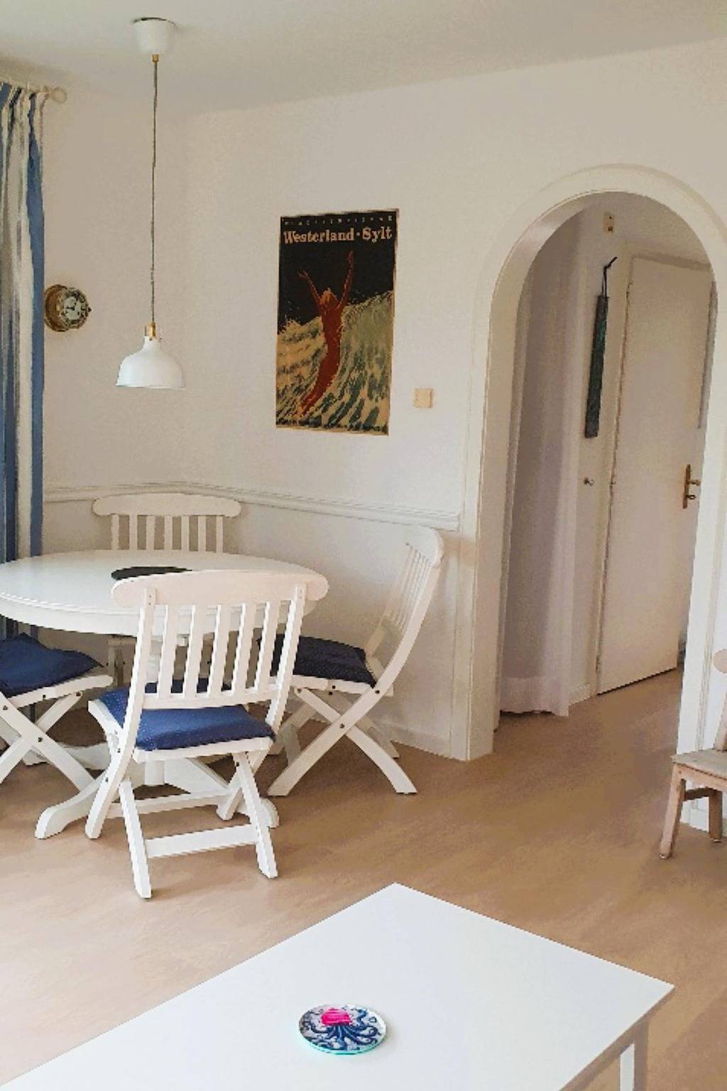 Ganzes Studio, Haus Hanne Sylt ♥ Ferienwohnung mit Terrasse/Garten für 2 Personen in Tinnum, Sylt (Gemeinde)