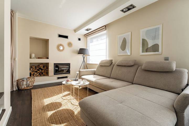 Maison de vacances pour 5 personnes, avec jardin - 1