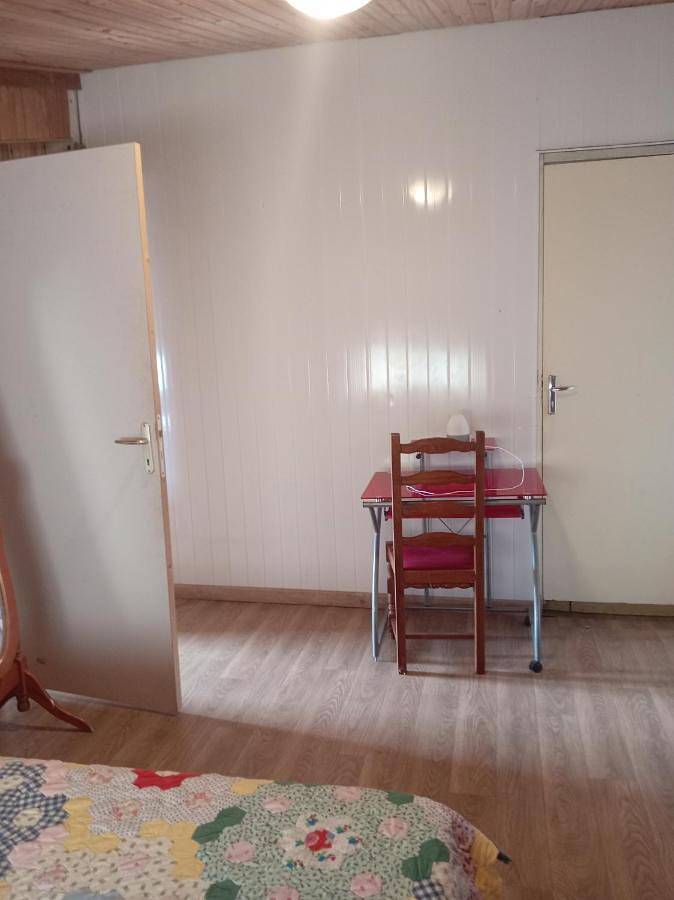 Appartement de vacances pour 2 personnes, avec balcon et vue