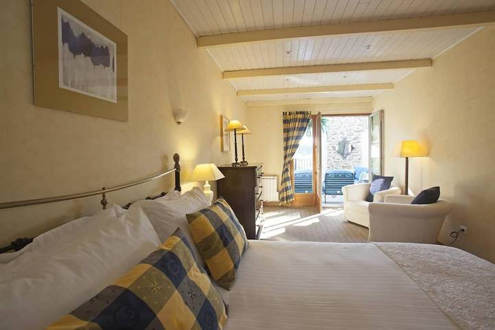 Le Grenier - Drei Schlafzimmer Villa, Schläft 6 in Rieux-Minervois, Carcassonne und Umgebung