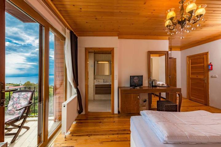 Maison d’hôte pour 3 personnes, avec jardin à Turquie - 2