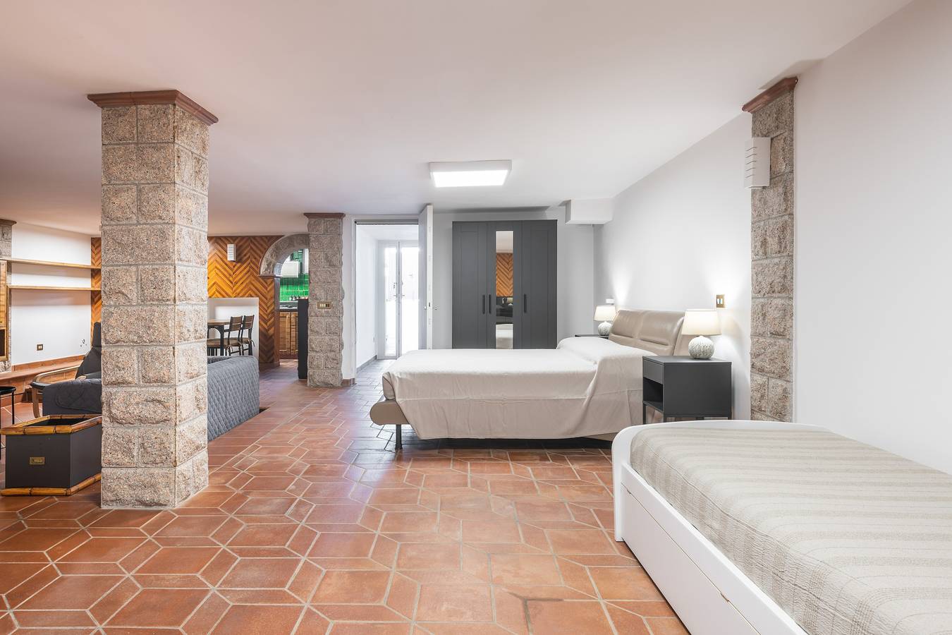 Appartement 'La Casa Davanti al Mare' vlak bij het strand met wifi, foto 15