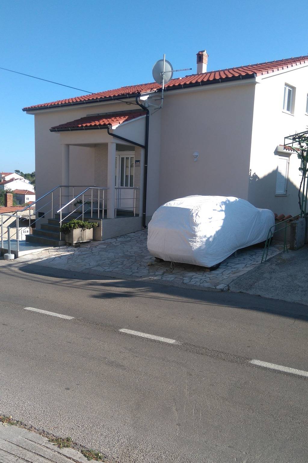 Ganze Wohnung, 1-Zimmer-Ferienwohnung mit Balkon Banjol, Rab A-4956-a in Banjol, Rab