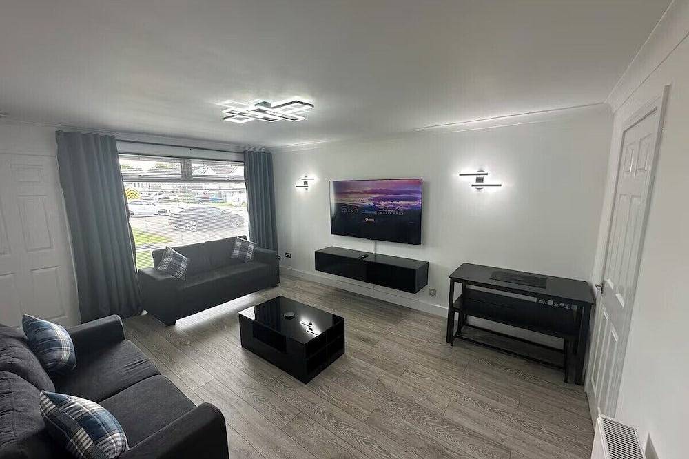 Ganze Wohnung, Family - Garden - Parking - Wifi - Sleeps 5 in Stirling, Clackmannanshire