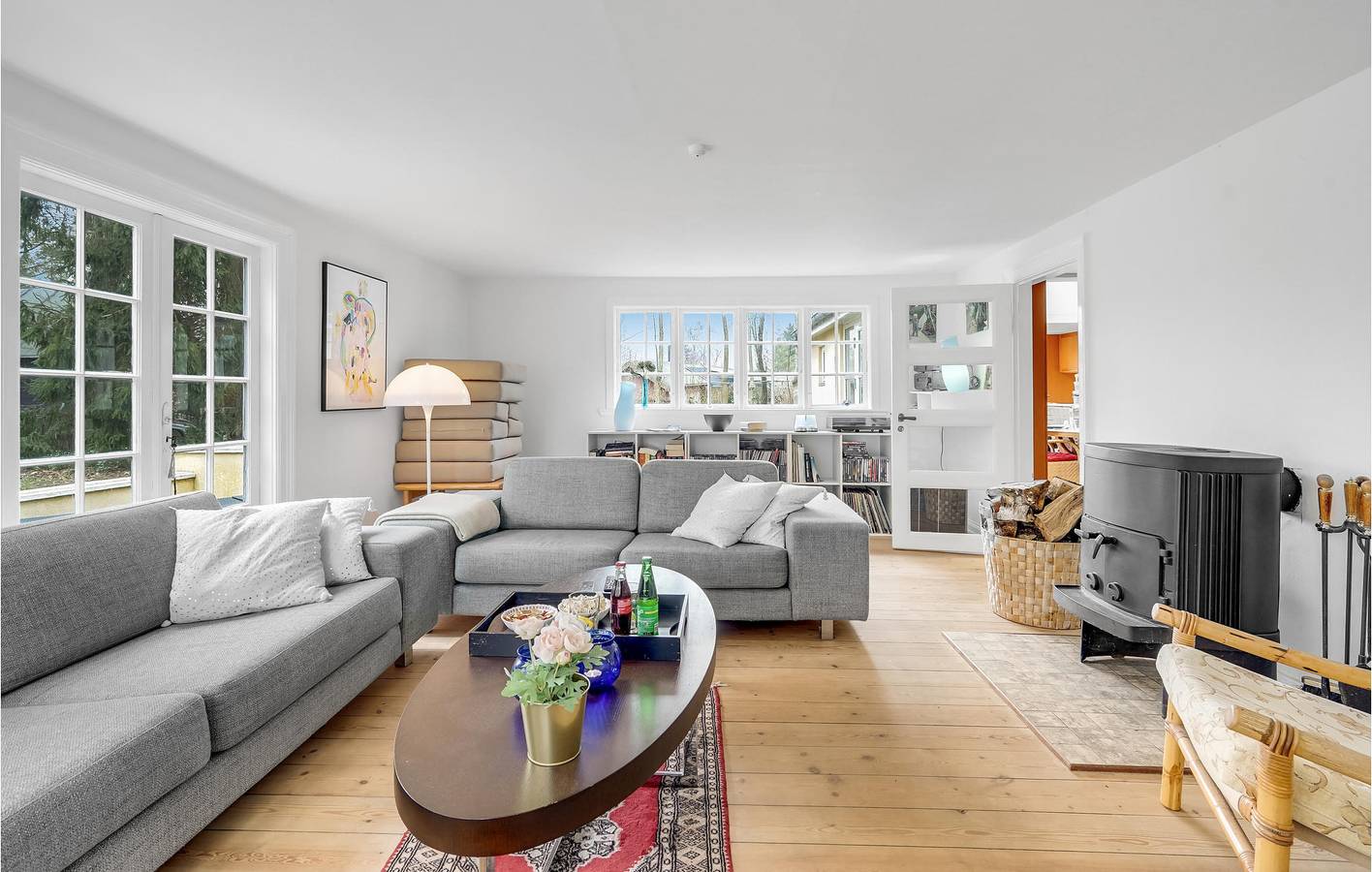 Vacation house for 6 people with terrace in Væggerløse, Swedish Baltic Sea