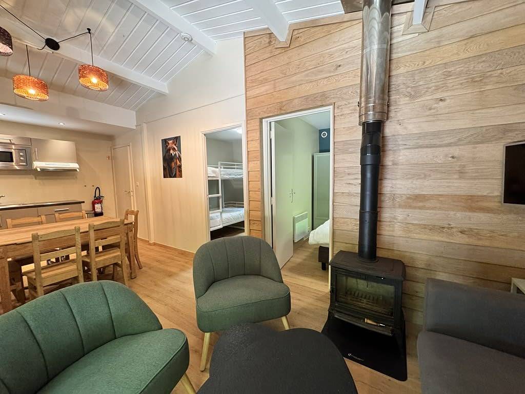 Freistehendes chalet für 6 Personen mitten in der Natur in den Ardennen in Viroinval, Parc Naturel Viroin Hermeton