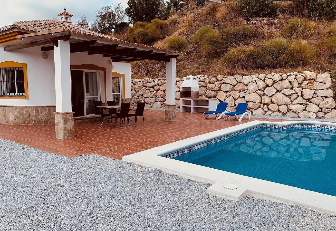 Villa voor 4 Personen in Cómpeta, Costa del Sol