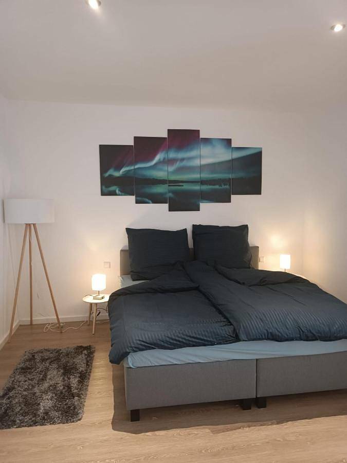 Appartement entier, L8 Street - Gneisenaustraße 9 in Pforzheim, Forêt Noire du Nord