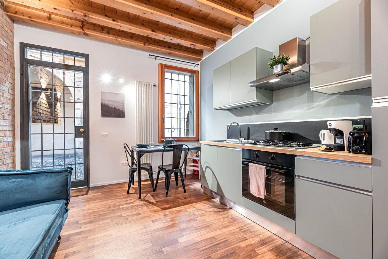 Apartamento entero, Italstay Rogati Brick Apartment - Ingresso privato in Padua, Provincia de Padova