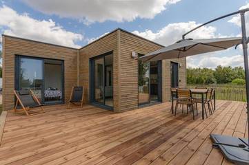 Location de vacances pour 6 personnes, avec terrasse et vue dans Bétahon