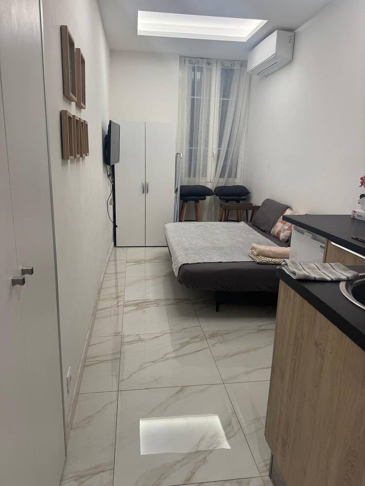 Estudio entero, Nice Old Town Studio, Sleeps 2 in Niza, Costa mediterránea (Francia)