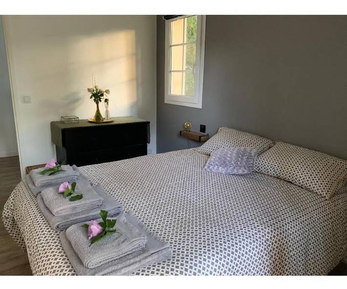 Location de vacances pour 5 personnes, avec piscine et balcon ainsi que jardin et vue dans Golf De Moliets Moliets Et Maa - 3