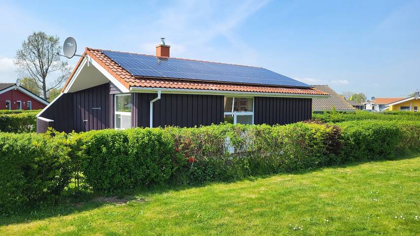 Ferienhaus für 4 Personen, mit Garten und Sauna sowie Terrasse in Grömitz - 2