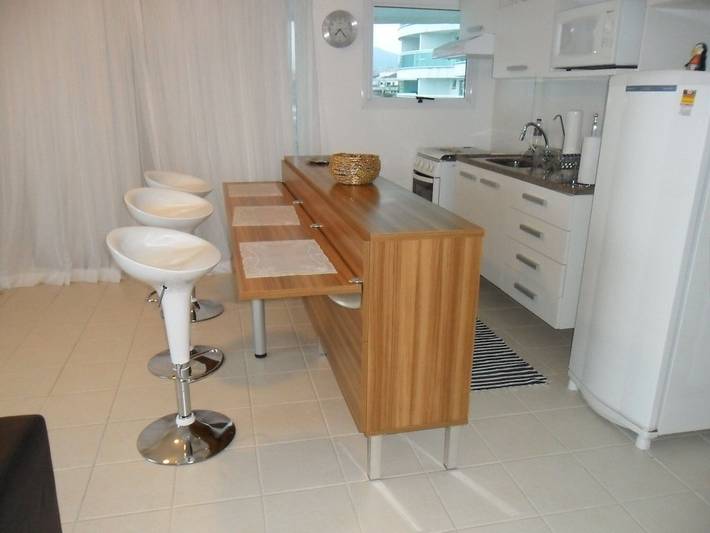 Casa de férias para 4 pessoas, com jacuzzi e piscina e ainda varanda and sauna no Brasil