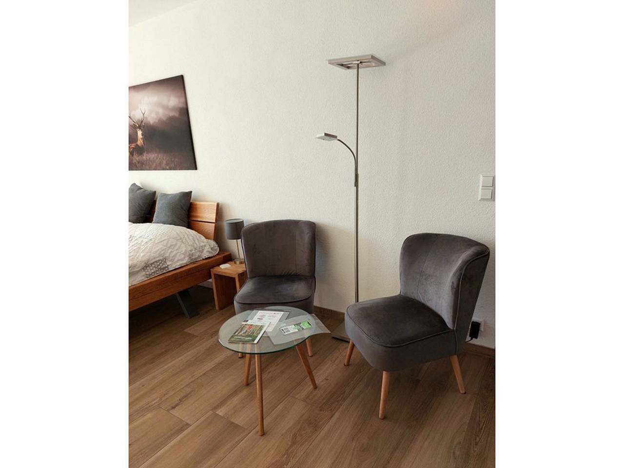 Ganze Wohnung, Ferienglück Unterkirnach mit Gemeinschaftsgarten und Wlan in Unterkirnach, Mittlerer Schwarzwald