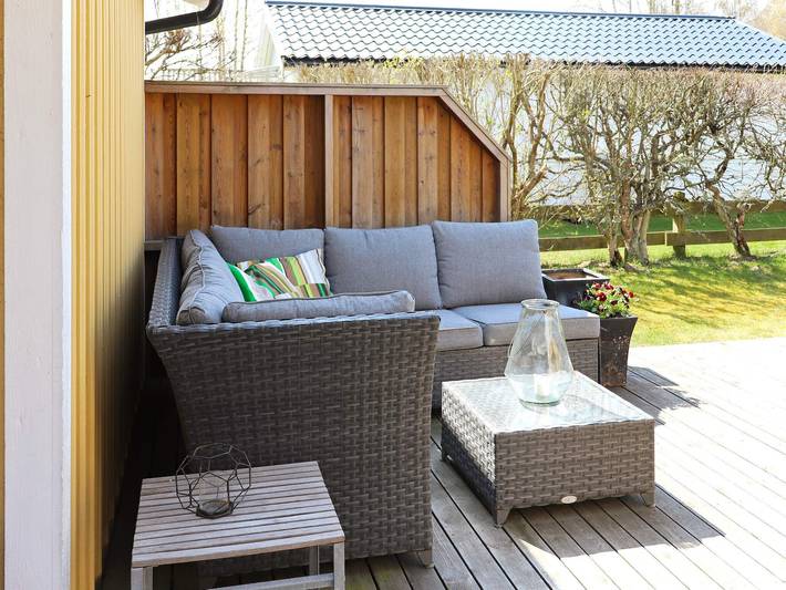 Ferienhaus für 6 Personen, mit Terrasse in Halland - 4