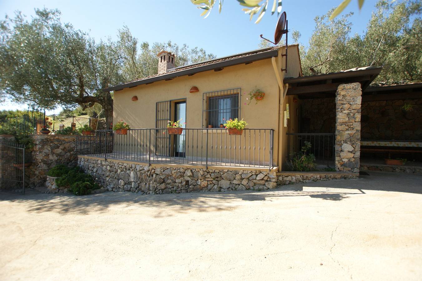 Casa vacanza per 4 persone con panorama in Camerota, Cilento