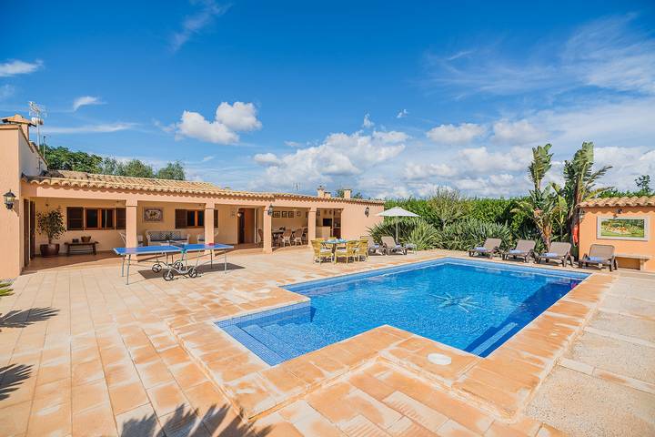 Villa für 6 Personen, mit Garten auf Mallorca - 2