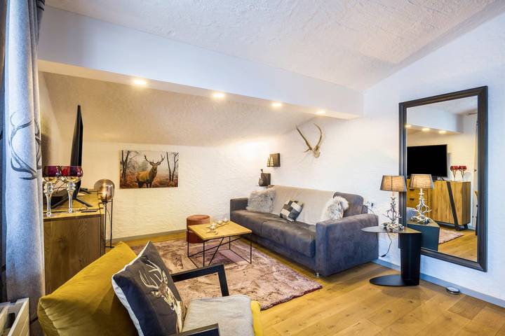Ferienwohnung für 5 Personen, mit Balkon in Leutasch - 3