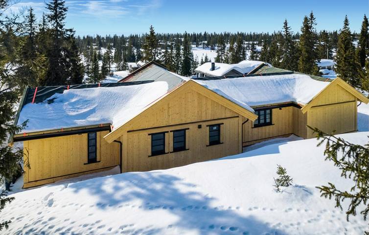 Ferienhaus für 11 Personen, mit Sauna und Terrasse