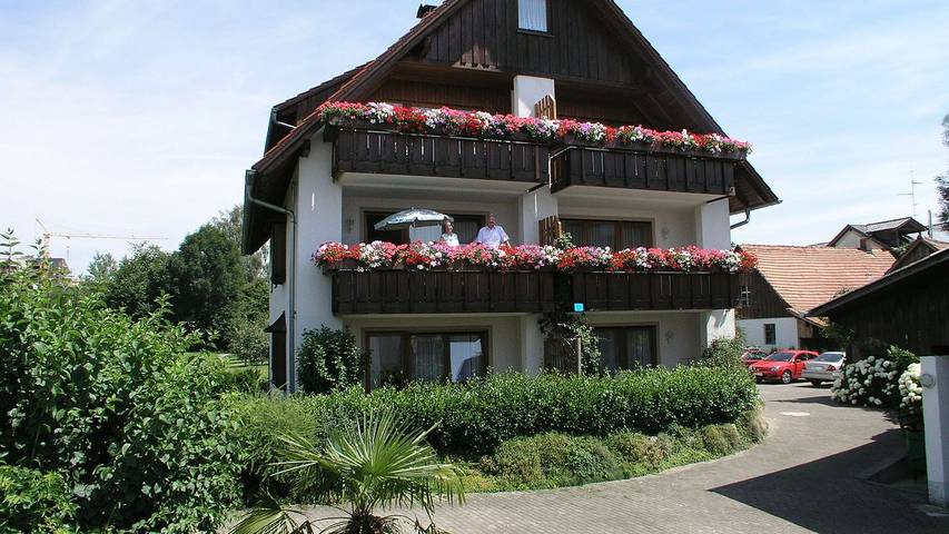 Ferienwohnung für 4 Personen, mit Garten - 1