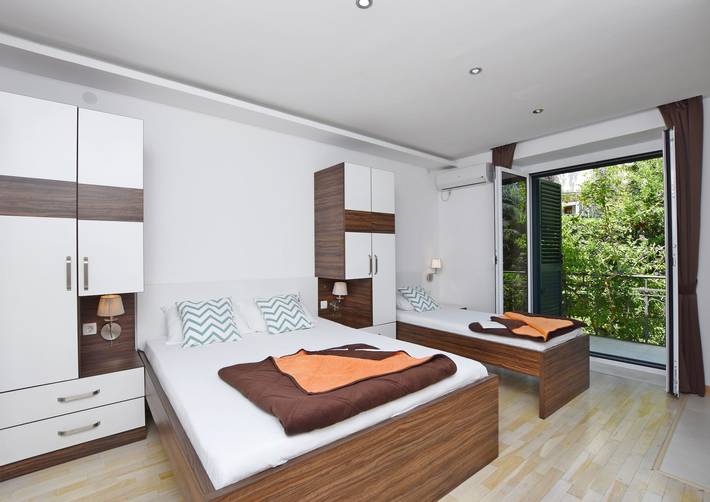 Studio für 3 Personen, mit Balkon in Budva - 2